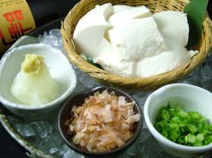 料理メニュー写真&nbsp;大ざる豆腐（２～３人分）