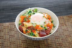料理メニュー写真 九州漁師の海鮮どんぶり