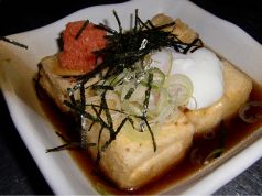 料理メニュー写真&nbsp;揚げだし豆腐