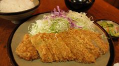 とんかつ定食（サービスメニュー）
