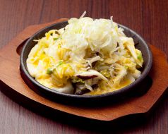 料理メニュー写真&nbsp;漬物ステーキ 