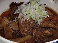 料理メニュー写真&nbsp;牛すじ煮こみ