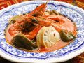 料理メニュー写真&nbsp;魚介類の煮込み　～シーフードのマルカ～