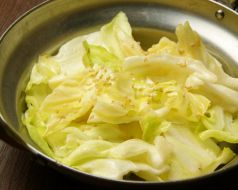 料理メニュー写真&nbsp;ごま塩キャベツ