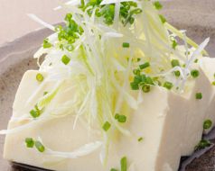 料理メニュー写真&nbsp;冷やっこ 