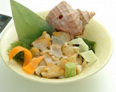 料理メニュー写真 つぶ刺身