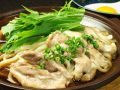 料理メニュー写真&nbsp;純和鶏すき焼風(玉子付き)