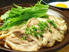 料理メニュー写真&nbsp;純和鶏すき焼風(玉子付き)