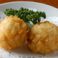 料理メニュー写真&nbsp;上海蟹みそ入り海老団子