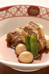 料理メニュー写真&nbsp;えごま豚　やわらか角煮