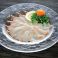 料理メニュー写真 活〆 真鯛の薄造り