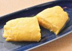 料理メニュー写真 鉄焼出し巻き玉子