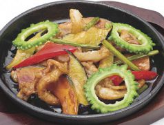 料理メニュー写真&nbsp;◆夏野菜と豚肉のオイスター炒め