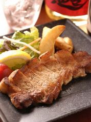 料理メニュー写真&nbsp;えごま豚　ロース天然塩焼き