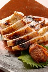 料理メニュー写真&nbsp;えごま豚　トントロ味噌漬け焼