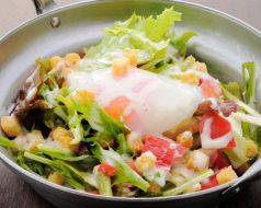 料理メニュー写真&nbsp;シーザーサラダ