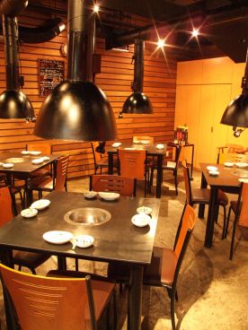 田の十 炭火焼肉の雰囲気1