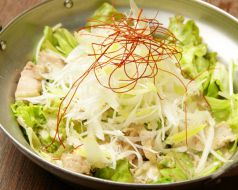 料理メニュー写真&nbsp;豚サラダ 