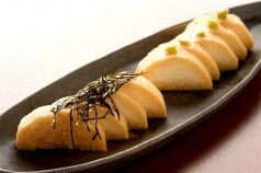 料理メニュー写真&nbsp;山芋のたまり漬け