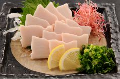 料理メニュー写真&nbsp;たてがみ刺し／心臓刺し　各800円