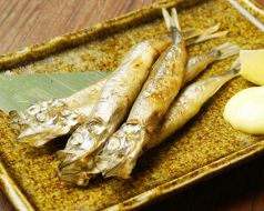 料理メニュー写真&nbsp;ししゃも
