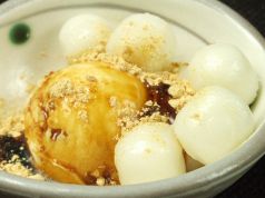料理メニュー写真&nbsp;★白玉黒蜜きなこアイス★