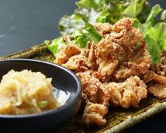料理メニュー写真&nbsp;とり皮おろしポン酢