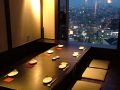 東京　新宿 地上200mの夜景 くうの雰囲気