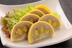 料理メニュー写真&nbsp;辛子れんこん　650円