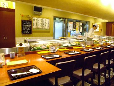 鮨処 写楽 赤坂店の雰囲気1