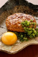 料理メニュー写真&nbsp;総州古白鶏　軟骨入り　つくね