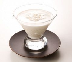 料理メニュー写真&nbsp;南翔特製胡麻団子／タピオカミルク &nbsp;&nbsp;&nbsp;