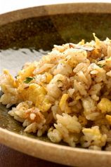 料理メニュー写真&nbsp;にんにくの玉子チャーハン