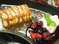 料理メニュー写真&nbsp;生キャラメルのレアチーズケーキ
