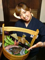 料理メニュー写真 鮮魚の桶売り