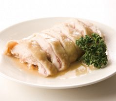 料理メニュー写真&nbsp;上海伝統蒸し鶏の紹興酒風味 