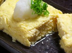 料理メニュー写真&nbsp;裏メニュー究極のだし巻き玉子
