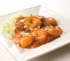 料理メニュー写真&nbsp;海老のチリソース煮 