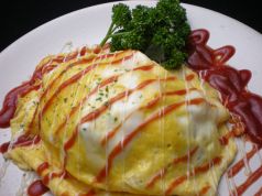 料理メニュー写真 オムライス