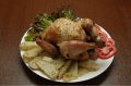 料理メニュー写真&nbsp;丸ごとチキン＆ポテト