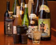 特選焼酎・日本酒・梅酒…