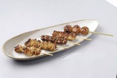 料理メニュー写真&nbsp;串焼き盛り合わせ（5串）