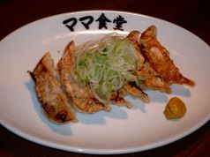 料理メニュー写真 ママ食餃子