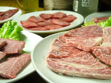 焼肉山水苑のおすすめ料理1