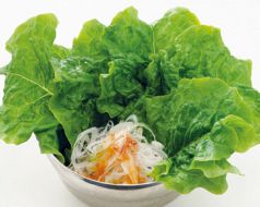 料理メニュー写真&nbsp;サンチュ