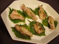 料理メニュー写真&nbsp;とんとろのわさび乗せ