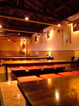 地鶏食堂 我夢酒楽 GAMUSHARA がむしゃらの雰囲気1