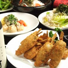 個室 和風創作居酒屋 隠れ野 新宿店のコース写真