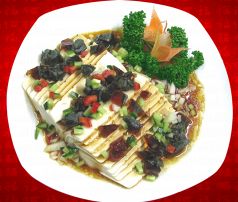 料理メニュー写真&nbsp;皮蛋豆腐