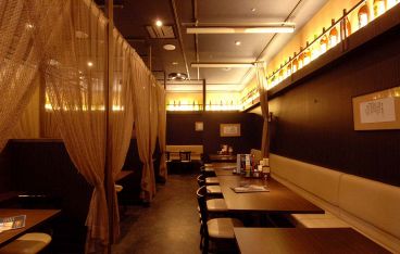 鶏よ魚よ パセオ店の雰囲気1